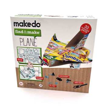 Make-Do Find & Make Plane Kit