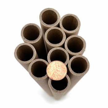 Heavy Paper Tubes - Pack of 10