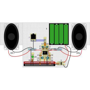 5eBoard How to Build a Stereo Amplifier