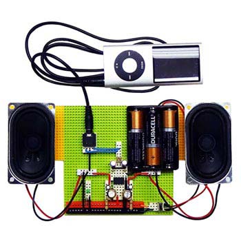 5eBoard How to Build a Stereo Amplifier