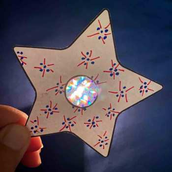 Patriotic Diffraction Stars