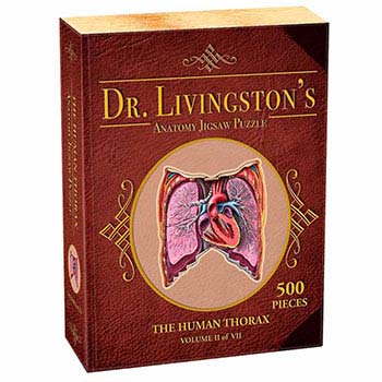 Dr. Livingston's Anatomy Jigsaw Puzzles