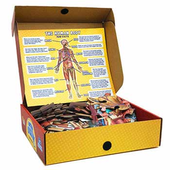 Doctor Livingston Jr. Human Body Puzzle for Kids