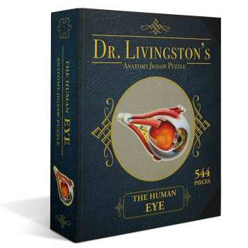 Dr. Livingston's Unique Shaped Anatomy Puzzles