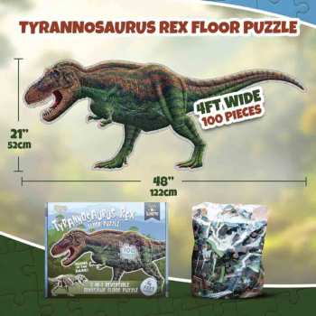Dinosaur Turn N Learn Puzzles