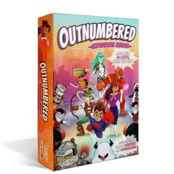 Outnumbered: Improbable Heroes, A Cooperative Superhero Math Game!