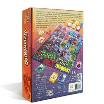Outnumbered: Improbable Heroes, A Cooperative Superhero Math Game!