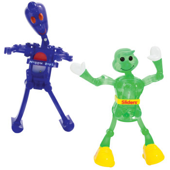 Dance with our Stars: Robots and Sliders