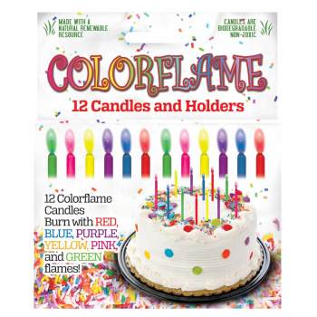 ColorFlame Candles