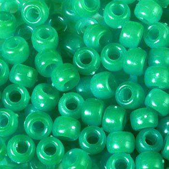 UV Beads, Change to Green