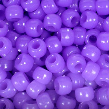 UV Beads, Change to Purple