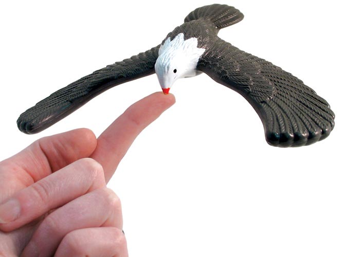 Physics Balancing Bird Demo